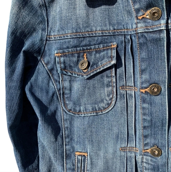 Gap Limited Edition Denim Jean Jacket Women’s Size Medium - Picture 6 of 9